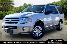 Used 2013  Ford Expedition 4d SUV 2WD XLT at Pre-Owned Plus near San Antonio&comma; TX