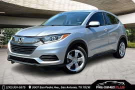 Used 2022 Honda HR-V LX 2WD CVT at Pre-Owned Plus near San Antonio, TX