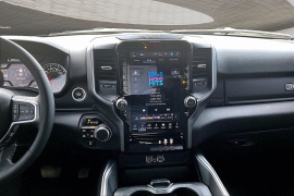 Used 2025  Ram 1500 4WD Big Horn Crew Cab 5'7" Box at Pre-Owned Plus near San Antonio&comma; TX