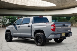 Used 2021 Toyota Tundra 4WD SR5 Double Cab 6.5ft Bed 5.7L at Pre-Owned Plus near San Antonio, TX