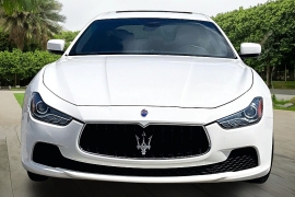 Used 2015  Maserati Ghibli 4d Sedan at Pre-Owned Plus near San Antonio&comma; TX