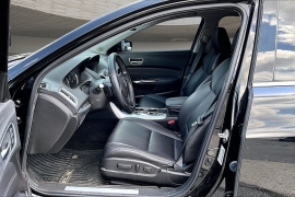 Used 2018  Acura TLX 4d Sedan SH-AWD 3&period;5L at Pre-Owned Plus near San Antonio&comma; TX
