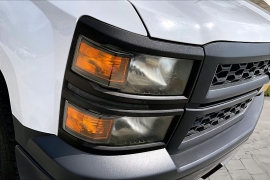 Used 2014  Chevrolet Silverado 1500 2WD Double Cab Work Truck w&sol;1WT at Pre-Owned Plus near San Antonio&comma; TX