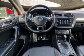 Used 2018  Volkswagen Tiguan 4d SUV SE at Pre-Owned Plus near San Antonio, TX