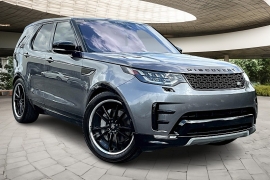 Used 2019 Land Rover Discovery 4d SUV HSE Luxury at Pre-Owned Plus near San Antonio, TX