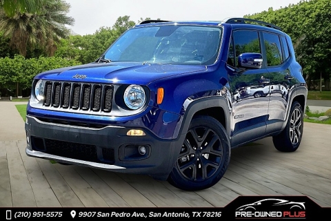 2017 Jeep Renegade Altitude Package