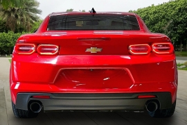 Used 2023  Chevrolet Camaro 2dr Cpe 1LT at Pre-Owned Plus near San Antonio&comma; TX