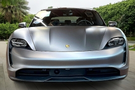 Used 2020  Porsche Taycan 4d Sedan AWD 4S at Pre-Owned Plus near San Antonio&comma; TX