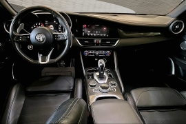 Used 2020  Alfa Romeo Giulia 4d Sedan RWD Ti Sport Carbon at Pre-Owned Plus near San Antonio&comma; TX