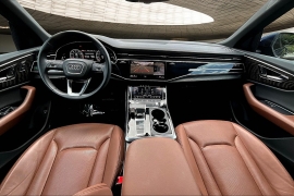 Used 2021 Audi Q8 Premium Plus 55 TFSI quattro at Pre-Owned Plus near San Antonio, TX