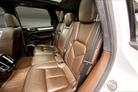 Used 2016  Porsche Cayenne 4d SUV V8 Turbo at Pre-Owned Plus near San Antonio&comma; TX