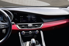 Used 2020  Alfa Romeo Giulia 4d Sedan RWD at Pre-Owned Plus near San Antonio&comma; TX