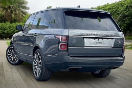 Used 2018  Land Rover Range Rover 4d SUV 3&period;0L SC at Pre-Owned Plus near San Antonio&comma; TX