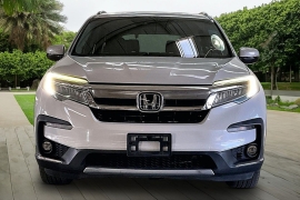 Used 2020  Honda Pilot 4d SUV FWD Touring 7-Passenger at Pre-Owned Plus near San Antonio&comma; TX