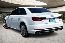 Used 2018 Audi A4 4d Sedan Ultra Premium at Pre-Owned Plus near San Antonio, TX