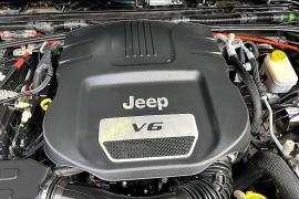 Used 2018  Jeep Wrangler JK Unlimited 4d SUV 4WD Sport S at Pre-Owned Plus near San Antonio&comma; TX