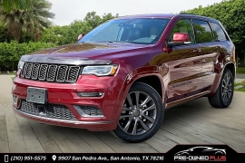 Used 2019  Jeep Grand Cherokee High Altitude 4x2 at Pre-Owned Plus near San Antonio&comma; TX