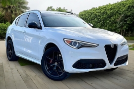 Used 2020  Alfa Romeo Stelvio 4d SUV RWD Sport at Pre-Owned Plus near San Antonio&comma; TX