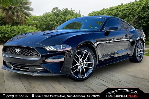 2018 Ford Mustang EcoBoost