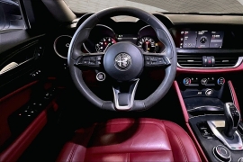 Used 2021  Alfa Romeo Stelvio RWD at Pre-Owned Plus near San Antonio&comma; TX