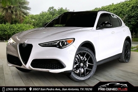 Used 2021  Alfa Romeo Stelvio RWD at Pre-Owned Plus near San Antonio&comma; TX