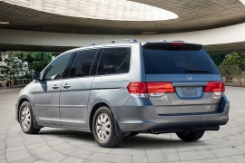 Used 2009 Honda Odyssey 5dr EX-L w/RES at Pre-Owned Plus near San Antonio, TX