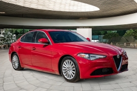 Used 2021 Alfa Romeo Giulia RWD at Pre-Owned Plus near San Antonio, TX