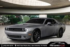 2020 Dodge Challenger 2d Coupe RWD SXT at Pre-Owned Plus near San Antonio, TX