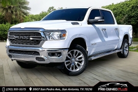 Used 2022  Ram 1500 4WD Big Horn Crew Cab 5'7" Box at Pre-Owned Plus near San Antonio&comma; TX