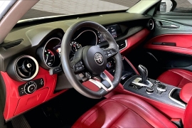 Used 2021  Alfa Romeo Stelvio RWD at Pre-Owned Plus near San Antonio&comma; TX