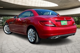 Used 2018 Mercedes-Benz SLC-Class 2d Roadster SLC300 at Pre-Owned Plus near San Antonio, TX