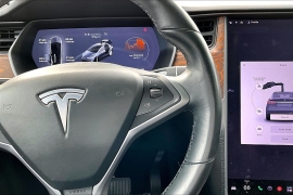 Used 2018  Tesla Model X 4d SUV AWD 100D at Pre-Owned Plus near San Antonio&comma; TX