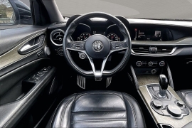 Used 2019  Alfa Romeo Stelvio 4d SUV AWD Ti at Pre-Owned Plus near San Antonio&comma; TX