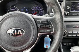 Used 2018  Kia Sportage 4d SUV FWD LX at Pre-Owned Plus near San Antonio&comma; TX