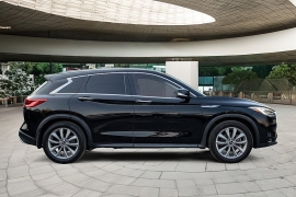 Used 2020 INFINITI QX50 4d SUV FWD LUXE at Pre-Owned Plus near San Antonio, TX