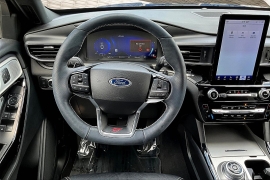 Used 2022 Ford Explorer ST 4WD at Pre-Owned Plus near San Antonio, TX
