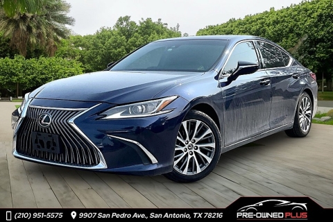 Used 2020 Lexus ES ES 350 FWD at Pre-Owned Plus near San Antonio, TX