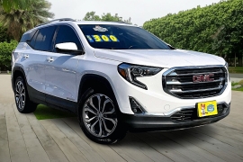 Used 2021  GMC Terrain FWD 4dr SLT at Pre-Owned Plus near San Antonio&comma; TX
