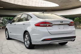 Used 2018  Ford Fusion Hybrid 4d Sedan S at Pre-Owned Plus near San Antonio, TX