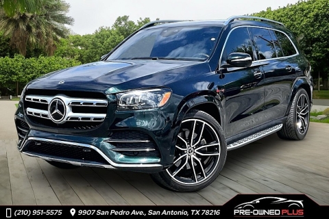 Used 2020 Mercedes-Benz GLS-Class 4d SUV GLS580 4matic at Pre-Owned Plus near San Antonio, TX
