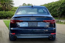Used 2017  Audi A4 4d Sedan 2&period;0T Ultra Season of Audi at Pre-Owned Plus near San Antonio&comma; TX