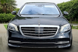 Used 2018  Mercedes-Benz S-Class 4d Sedan S560 4matic at Pre-Owned Plus near San Antonio&comma; TX