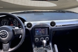 Used 2015  Mazda MX-5 Miata 2d Convertible Club Auto at Pre-Owned Plus near San Antonio&comma; TX