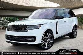 Used 2023 Land Rover Range Rover P530 SE SWB at Pre-Owned Plus near San Antonio, TX