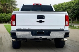 Used 2018  Chevrolet Silverado 1500 4WD Crew Cab LTZ Texas Edition at Pre-Owned Plus near San Antonio&comma; TX