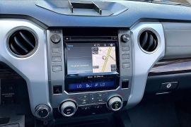 Used 2017  Toyota Tundra 4WD CrewMax Limited 5&period;7L FFV at Pre-Owned Plus near San Antonio&comma; TX