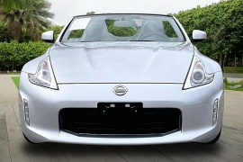 Used 2017  Nissan 370Z 2d Roadster Touring 6spd at Pre-Owned Plus near San Antonio&comma; TX