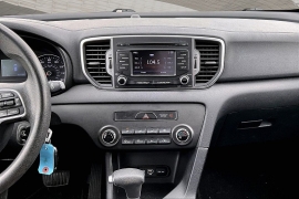 Used 2018  Kia Sportage 4d SUV FWD LX at Pre-Owned Plus near San Antonio&comma; TX