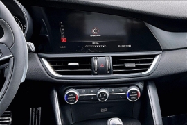 Used 2018  Alfa Romeo Giulia 4d Sedan RWD Ti Sport at Pre-Owned Plus near San Antonio&comma; TX