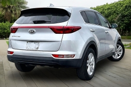 Used 2018  Kia Sportage 4d SUV FWD LX at Pre-Owned Plus near San Antonio&comma; TX